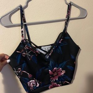 Tank top size medium crop top